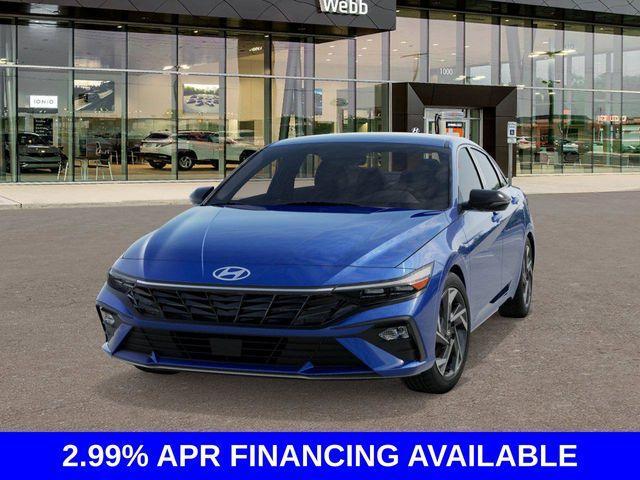 new 2025 Hyundai Elantra car, priced at $23,544