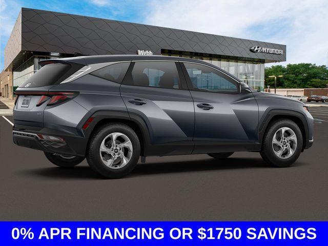 new 2024 Hyundai Tucson car, priced at $30,184