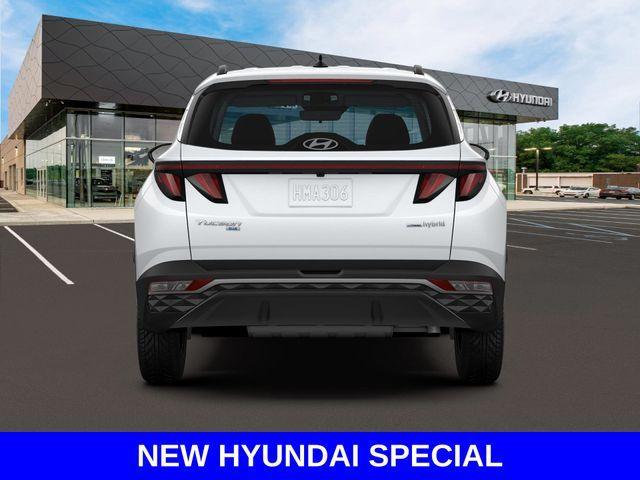 new 2024 Hyundai Tucson Hybrid car