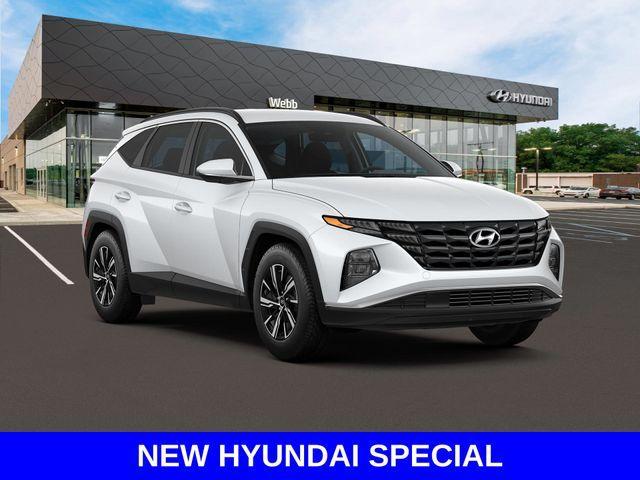 new 2024 Hyundai Tucson Hybrid car