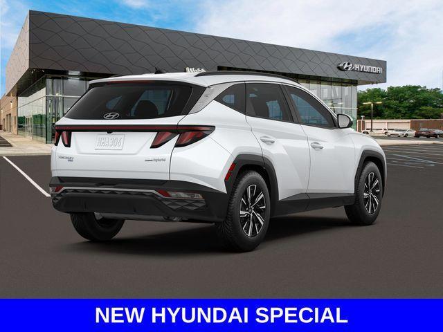 new 2024 Hyundai Tucson Hybrid car