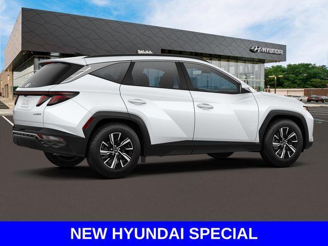 new 2024 Hyundai Tucson Hybrid car