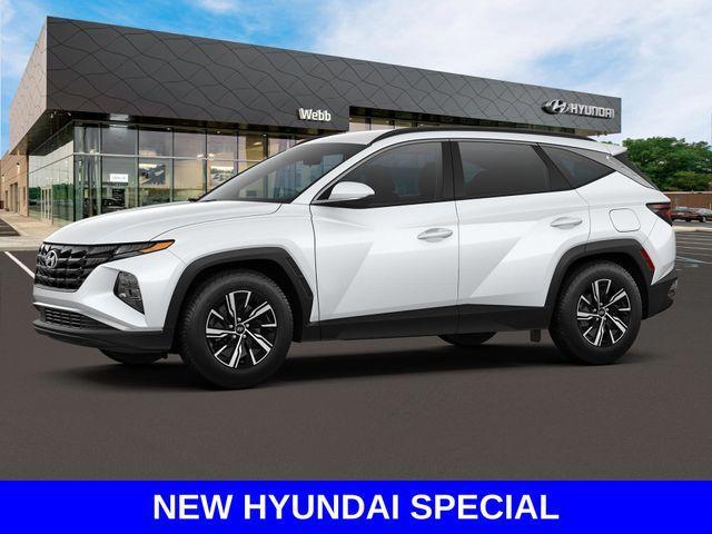 new 2024 Hyundai Tucson Hybrid car