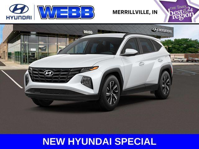 new 2024 Hyundai Tucson Hybrid car