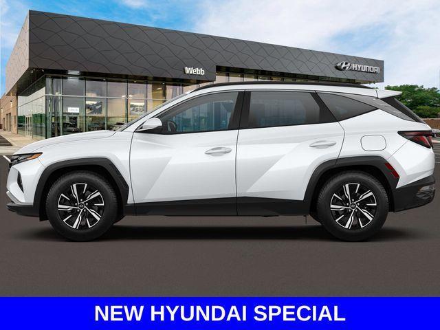 new 2024 Hyundai Tucson Hybrid car