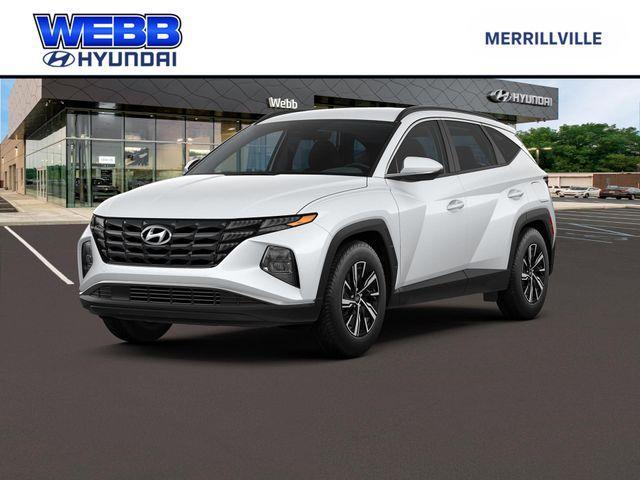 new 2024 Hyundai Tucson Hybrid car, priced at $33,594