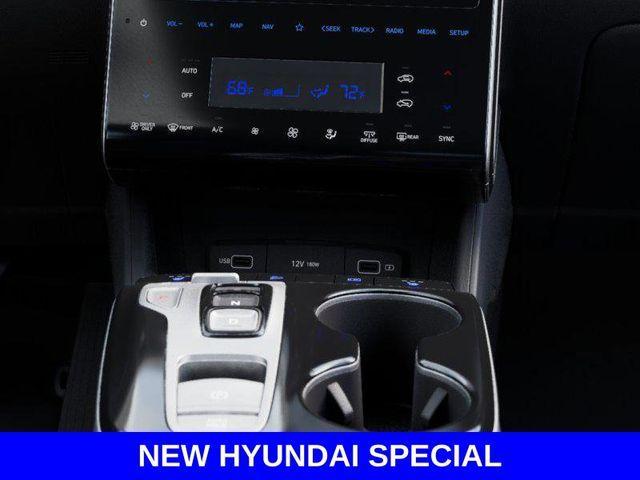 new 2024 Hyundai Tucson Hybrid car, priced at $33,904