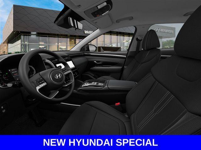 new 2024 Hyundai Tucson Hybrid car