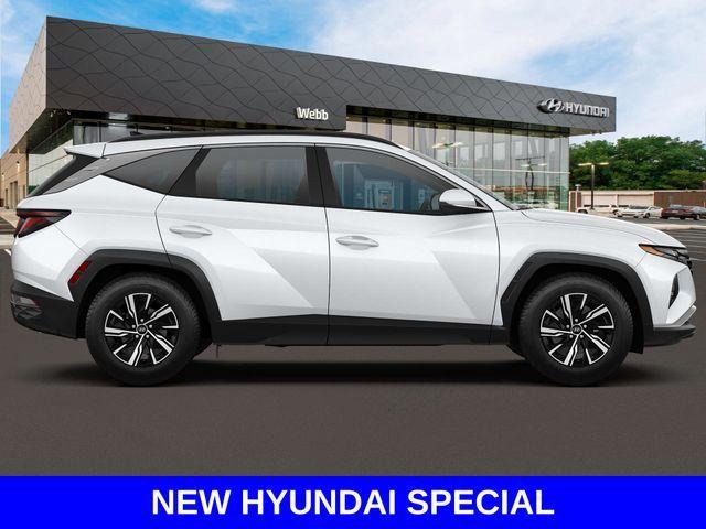 new 2024 Hyundai Tucson Hybrid car