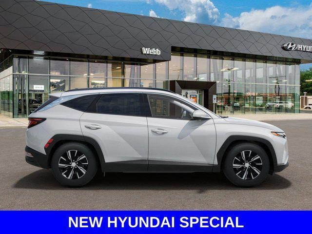 new 2024 Hyundai Tucson Hybrid car, priced at $33,904