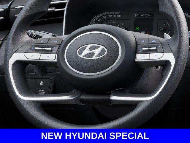 new 2024 Hyundai Tucson Hybrid car, priced at $33,904