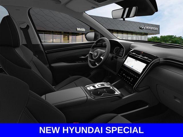 new 2024 Hyundai Tucson Hybrid car