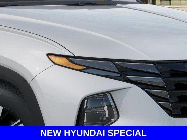 new 2024 Hyundai Tucson Hybrid car, priced at $33,904