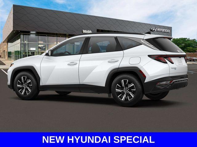 new 2024 Hyundai Tucson Hybrid car