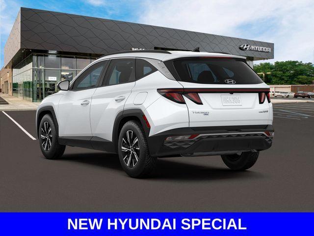 new 2024 Hyundai Tucson Hybrid car