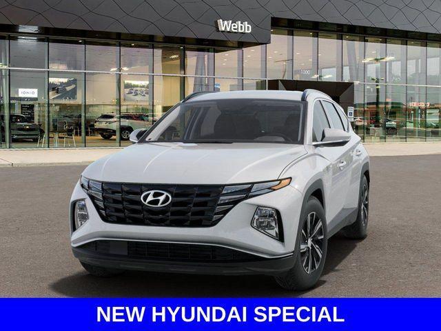 new 2024 Hyundai Tucson Hybrid car, priced at $33,904