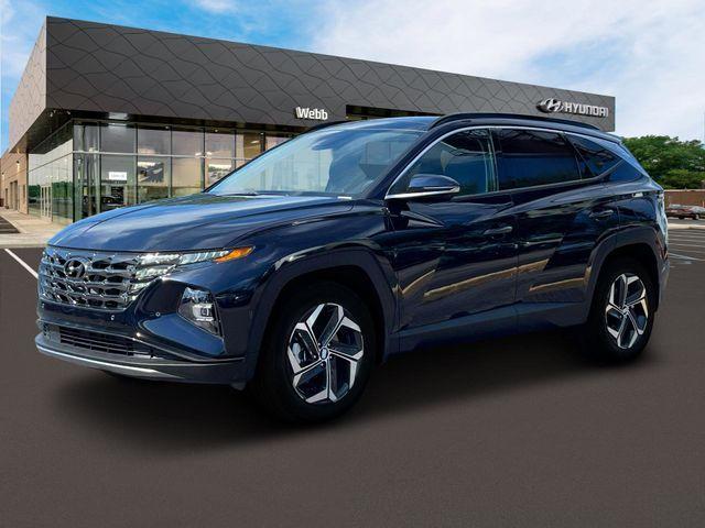 new 2024 Hyundai Tucson Hybrid car