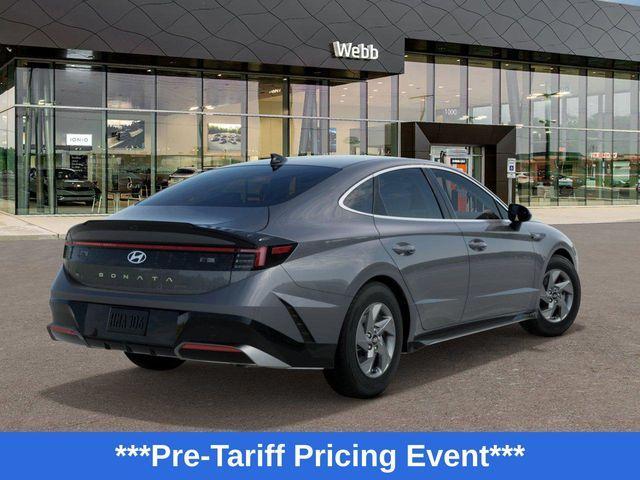 new 2025 Hyundai Sonata car, priced at $27,825