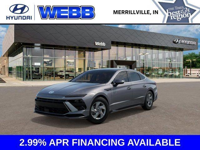 new 2025 Hyundai Sonata car, priced at $27,825