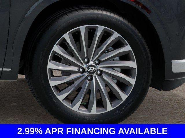 new 2025 Hyundai Palisade car, priced at $52,888