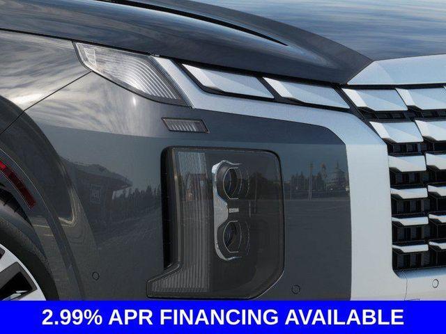 new 2025 Hyundai Palisade car, priced at $52,888