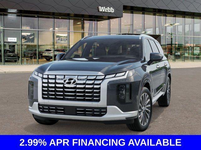 new 2025 Hyundai Palisade car, priced at $52,888