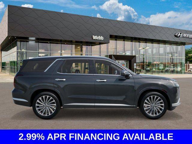 new 2025 Hyundai Palisade car, priced at $52,888