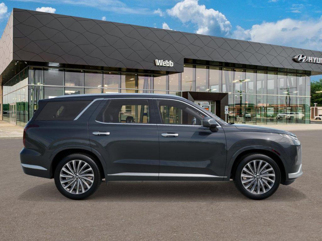 new 2025 Hyundai Palisade car, priced at $52,888