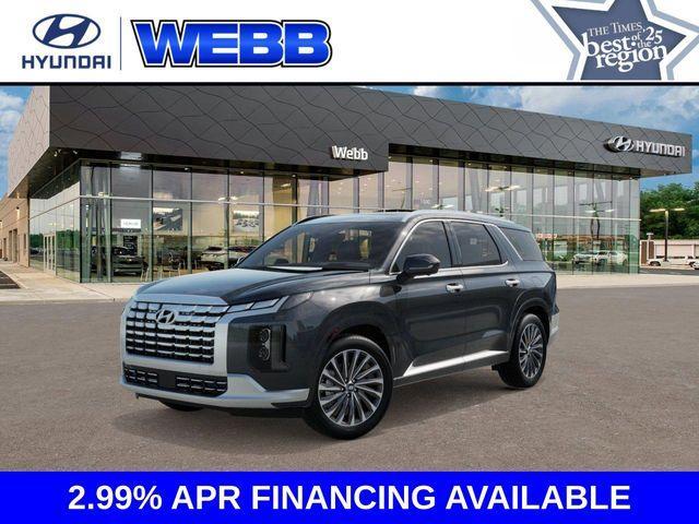 new 2025 Hyundai Palisade car, priced at $52,888