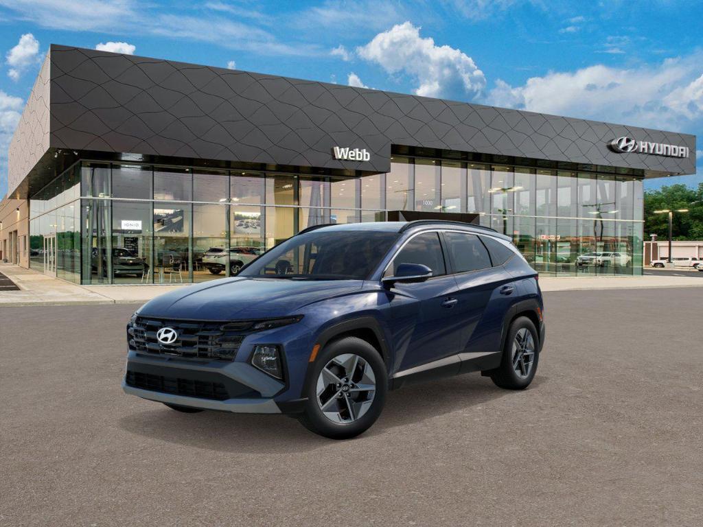 new 2025 Hyundai Tucson car, priced at $33,387