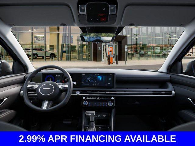 new 2025 Hyundai Tucson car, priced at $33,387