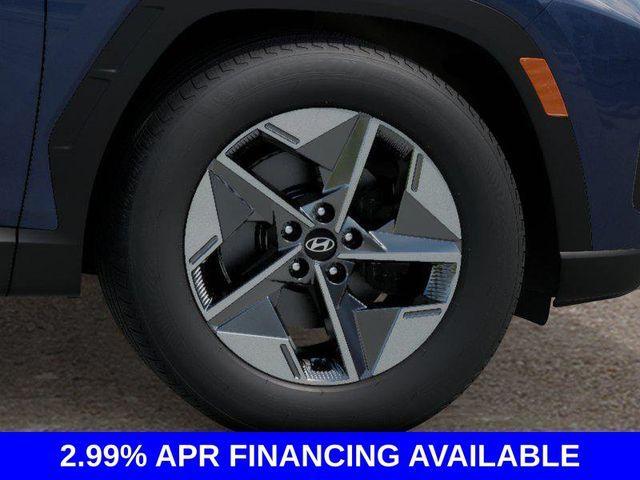 new 2025 Hyundai Tucson car, priced at $33,387