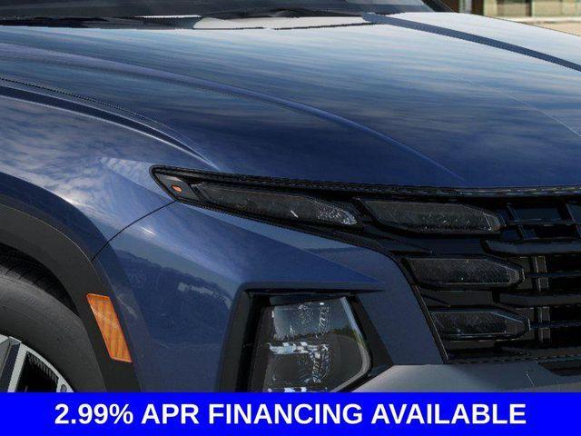 new 2025 Hyundai Tucson car, priced at $33,387