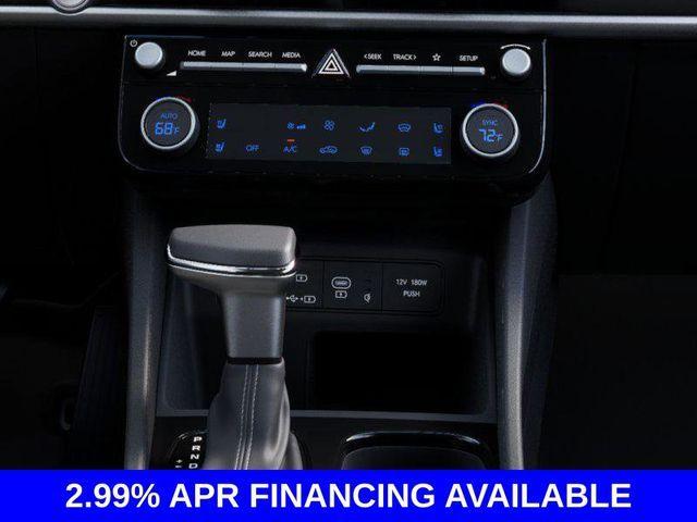 new 2025 Hyundai Tucson car, priced at $33,387
