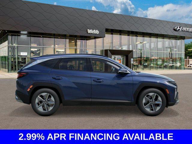 new 2025 Hyundai Tucson car, priced at $33,387