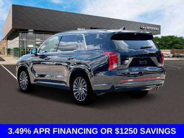 new 2025 Hyundai Palisade car, priced at $54,624