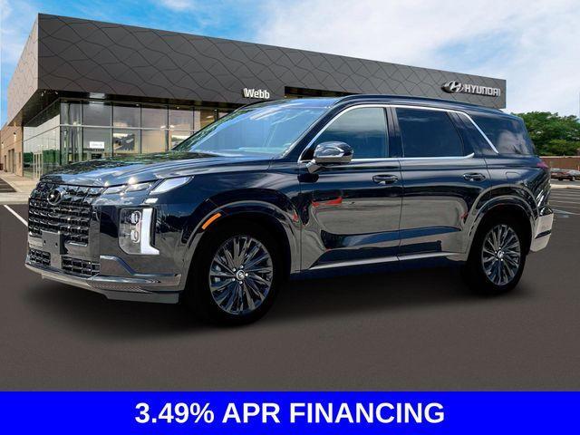 new 2025 Hyundai Palisade car