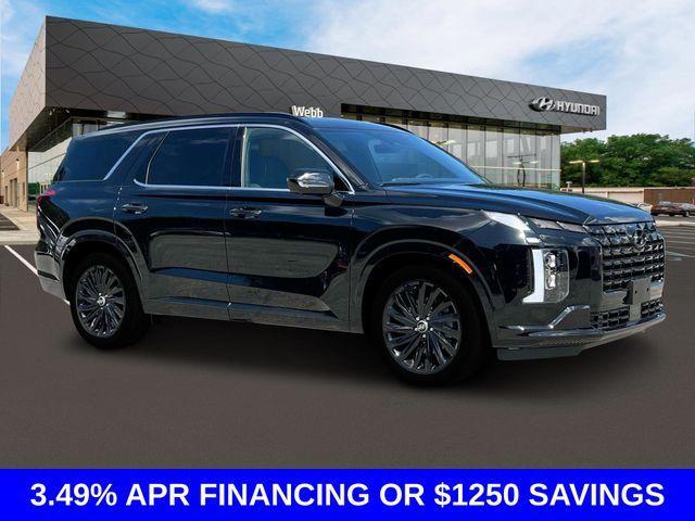 new 2025 Hyundai Palisade car, priced at $54,624