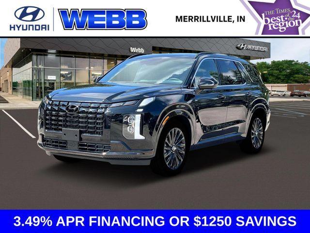 new 2025 Hyundai Palisade car, priced at $54,624