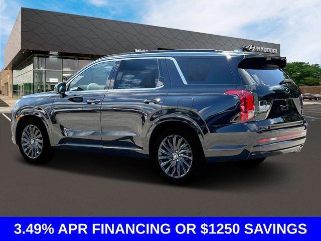 new 2025 Hyundai Palisade car, priced at $54,624