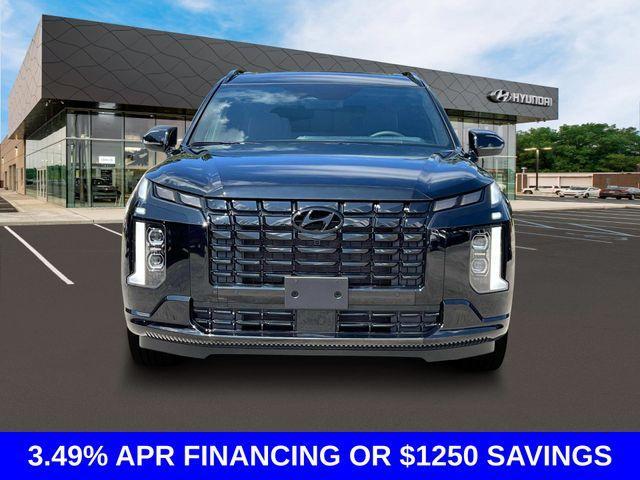 new 2025 Hyundai Palisade car, priced at $54,624