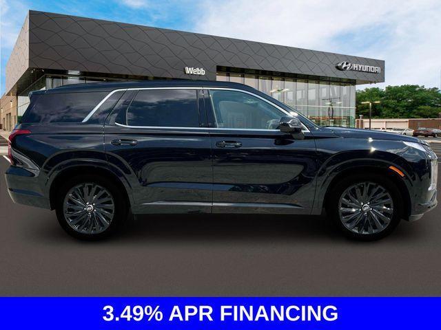 new 2025 Hyundai Palisade car