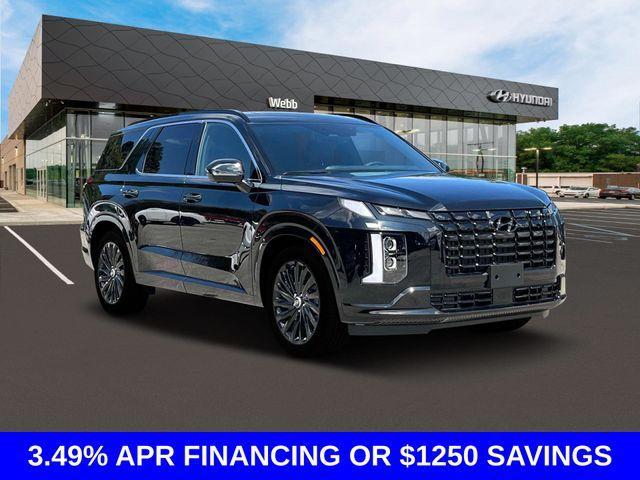 new 2025 Hyundai Palisade car, priced at $54,624