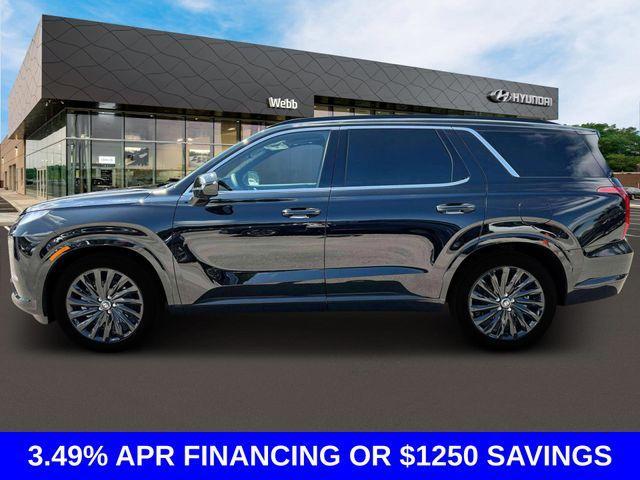 new 2025 Hyundai Palisade car, priced at $54,624