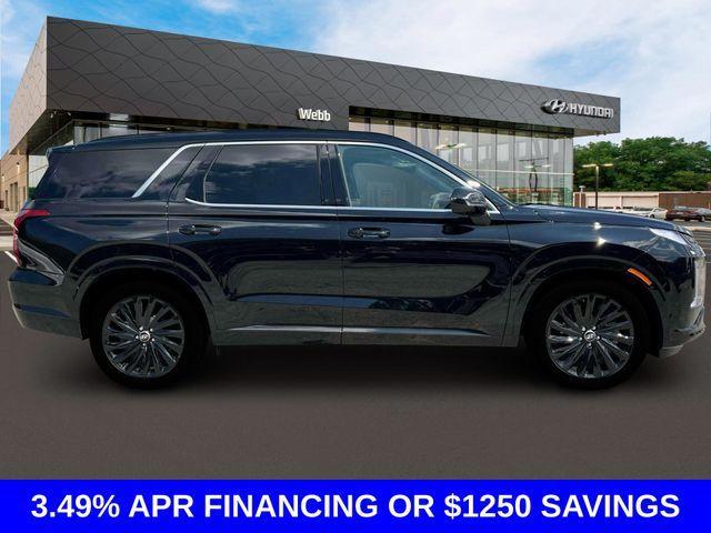 new 2025 Hyundai Palisade car, priced at $54,624