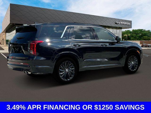 new 2025 Hyundai Palisade car, priced at $54,624