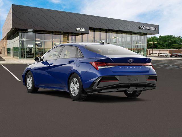 new 2024 Hyundai Elantra car, priced at $23,027