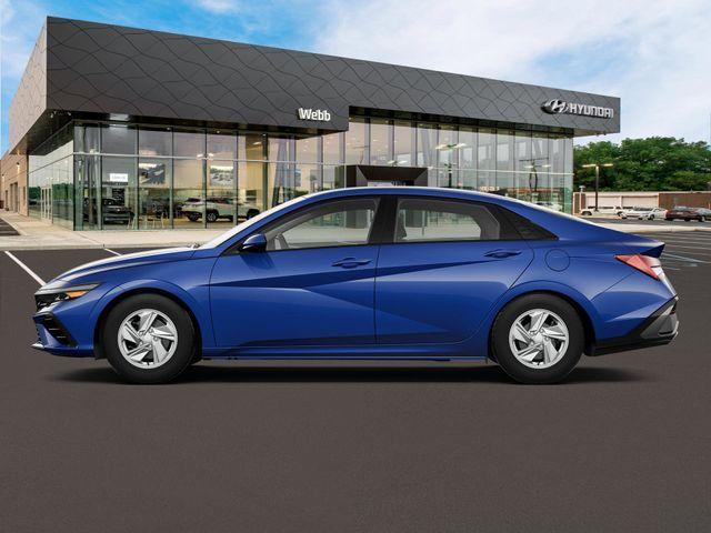 new 2024 Hyundai Elantra car, priced at $23,027