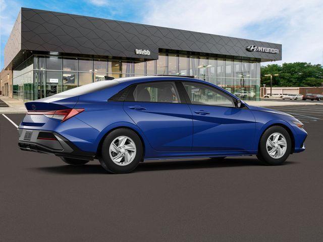 new 2024 Hyundai Elantra car, priced at $23,027