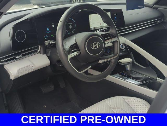 used 2024 Hyundai ELANTRA HEV car, priced at $24,858